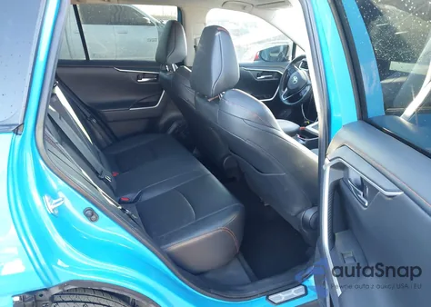 2020 Toyota Rav4 Adventure z USA, uszkodzony, nr VIN 2T3J1RFV5LC083340